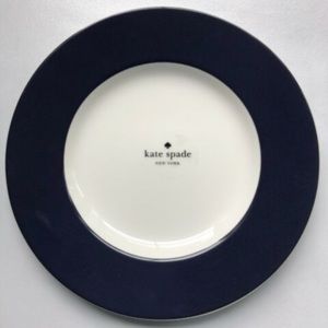 kate spade dining plate